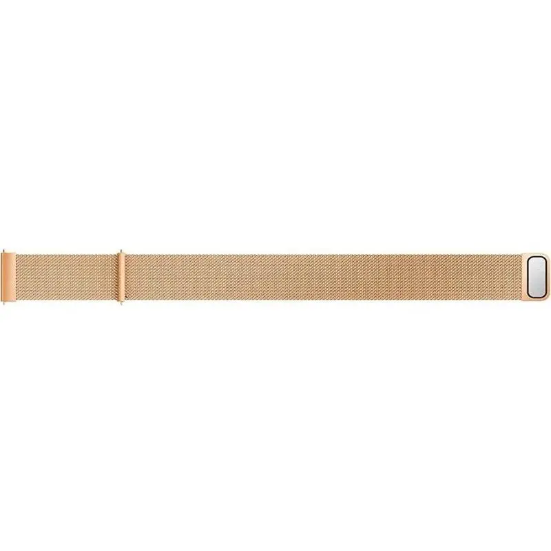 Ремінець BeCover Milanese Style для Samsung Galaxy Watch 46mm/Watch 3 45mm/Gear S3 Classic/Gear S3 Frontier Rose Gold (707788) Ремінець BeCover Milanese Style для Samsung Galaxy Watch 46mm/Watch 3 45mm/Gear S3 Classic/Gear S3 Frontier Rose Gold (707788)