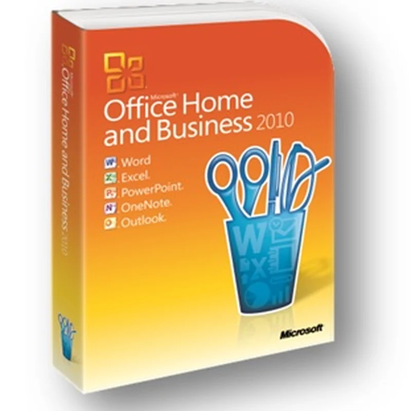 Програмне забезпечення MS Office 2010 Home and Business 32-bit/x64 Russian DVD BOX (T5D-00412)