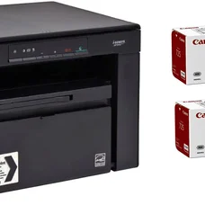 Багатофункціональний пристрій А4 ч/б Canon i-SENSYS MF3010 + картриджи 2xCRG725 (5252B034AA)