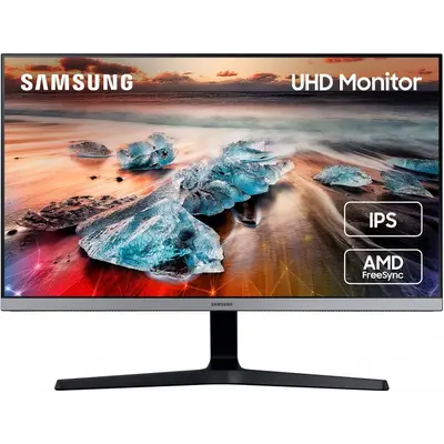 Монiтор Samsung 28" ViewFinity U28R550UQI (LU28R550UQIXCI) IPS Black/Grey