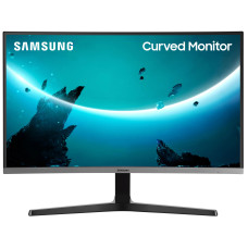 Монiтор Samsung 27" Curved C27R500 (LC27R500FHIXCI) VA Dark Gray