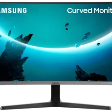 Монiтор Samsung 27" Curved C27R500 (LC27R500FHIXCI) VA Dark Gray