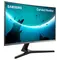 Монiтор Samsung 27" Curved C27R500 (LC27R500FHIXCI) VA Dark Gray