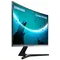 Монiтор Samsung 27" Curved C27R500 (LC27R500FHIXCI) VA Dark Gray