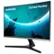 Монiтор Samsung 27" Curved C27R500 (LC27R500FHIXCI) VA Dark Gray