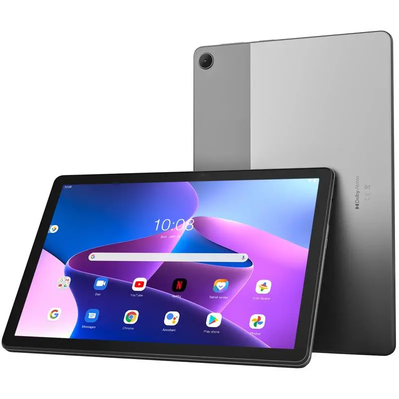 Планшет Lenovo Tab M10 (3rd Gen) TB328FU 4/64GB Storm Grey (ZAAE0027UA) Планшет Lenovo Tab M10 (3rd Gen) TB328FU 4/64GB Storm Grey (ZAAE0027UA)