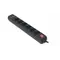 Фільтр живлення REAL-EL RS-6 Protect USB 3m Black