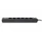 Фільтр живлення REAL-EL RS-6 Protect USB 3m Black