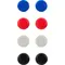 Набір накладок для кнопок SpeedLink Stix Controller Cap Set для Sony PS5/PS4/Switch Multicolor (SL-4524-MTCL)
