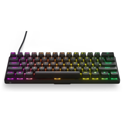 Клавiатура SteelSeries Apex Pro Mini Black (64820)