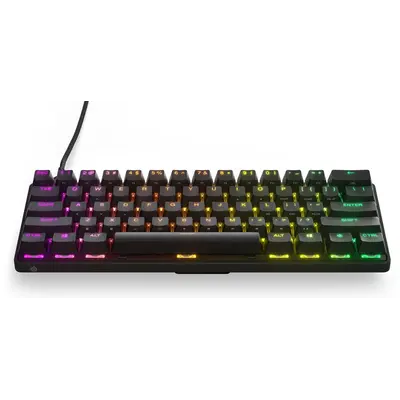 Клавiатура SteelSeries Apex Pro Mini Black (64820)