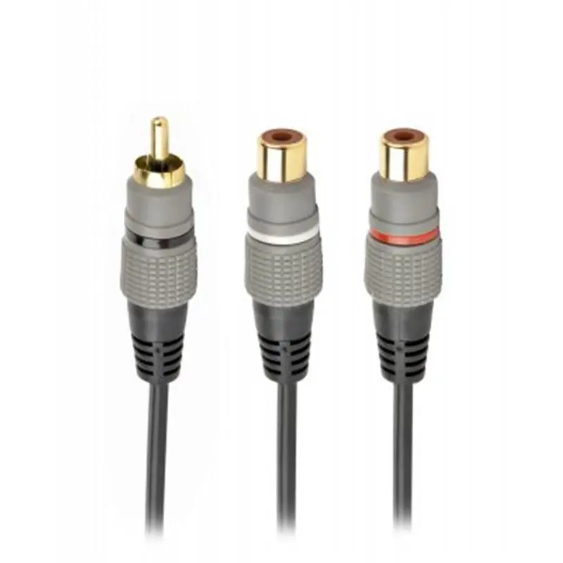 Аудіо-кабель Cablexpert RCA - 2хRCA (M/F), 0.2 м, Black (CCAP-RCAM2F-0.2M) Аудіо-кабель Cablexpert RCA - 2хRCA (M/F), 0.2 м, Black (CCAP-RCAM2F-0.2M)