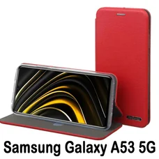 Чохол-книжка BeCover Exclusive для Samsung Galaxy A53 SM-A536 Burgundy Red (707936)