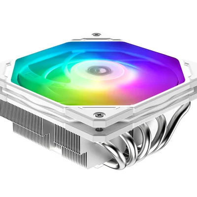 Кулер процесорний ID-Cooling IS-55 ARGB White