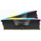 Модуль пам`ятi DDR5 2x16GB/6000 Corsair Vengeance RGB Black (CMH32GX5M2D6000C36)