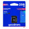 Карта пам`яті MicroSDXC 256GB UHS-I Class 10 GOODRAM + SD-adapter (M1AA-2560R12)