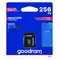 Карта пам`яті MicroSDXC 256GB UHS-I Class 10 GOODRAM + SD-adapter (M1AA-2560R12) Карта пам`яті MicroSDXC 256GB UHS-I Class 10 GOODRAM + SD-adapter (M1AA-2560R12)