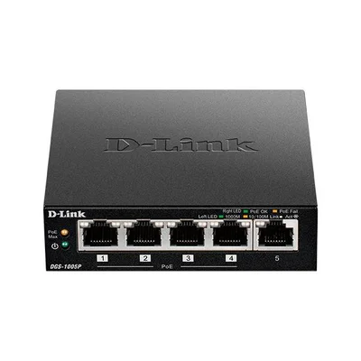 Комутатор D-Link DGS-1005P