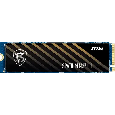 Накопичувач SSD 500GB MSI Spatium M371 M.2 2280 PCIe 3.0 x4 NVMe 3D NAND TLC (S78-440K160-P83)