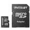 Карта пам`ятi MicroSDXC 64GB UHS-I Class 10 Patriot LX + SD-adapter (PSF64GMCSDXC10)