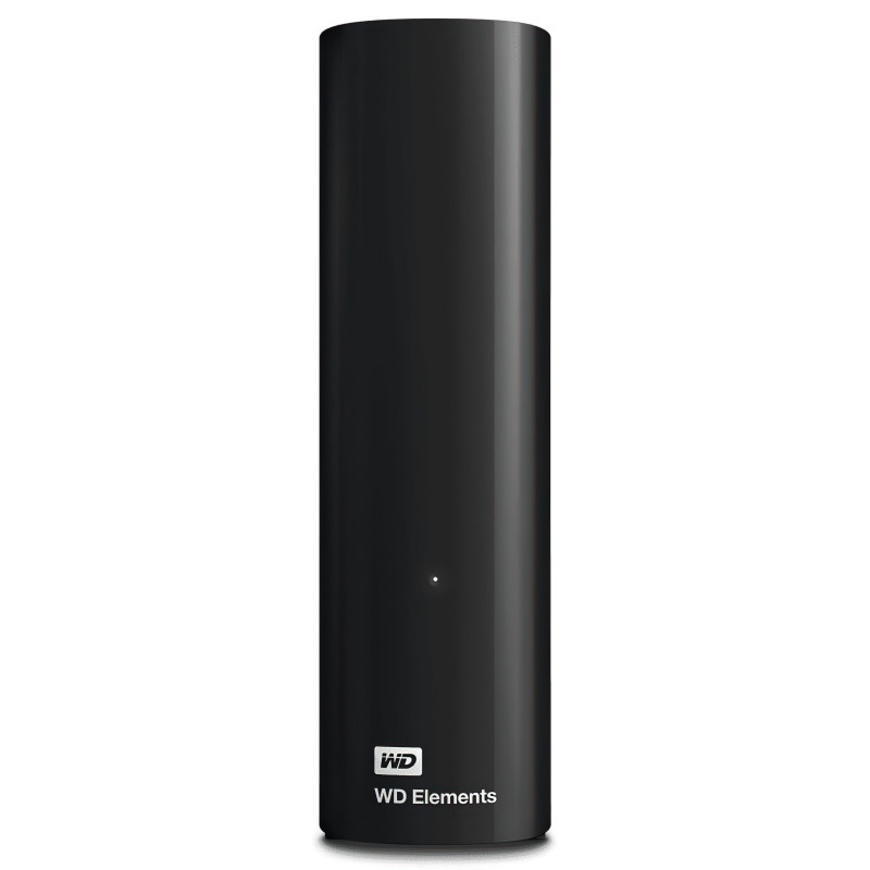 Зовнішній жорсткий диск 3.5" USB 12.0TB WD Elements Desktop Black (WDBWLG0120HBK-EESN)