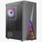 Корпус AeroCool Delta-G-BK-v1 (ACCM-PV45013.11) Black без БЖ