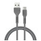 Кабель ACCLAB AL-CBCOLOR-T1BK USB-USB Type-C 1.2м Black (1283126518232)