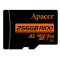 Карта пам`ятi MicroSDXC 256GB UHS-I/U3 Class 10 Apacer (AP256GMCSX10U8-R) + SD адаптер