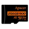 Карта пам`ятi MicroSDXC 256GB UHS-I/U3 Class 10 Apacer (AP256GMCSX10U8-R) + SD адаптер