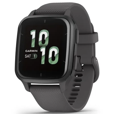 Смарт-годинник Garmin Venu Sq 2 Shadow Gray/Slate (010-02701-80)