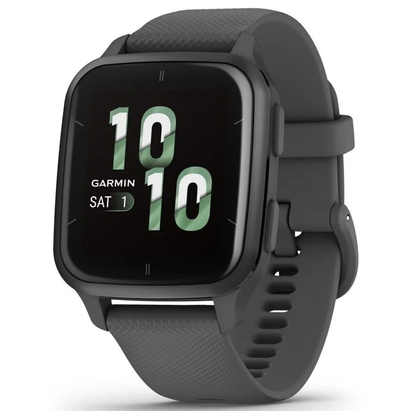 Смарт-годинник Garmin Venu Sq 2 Shadow Gray/Slate (010-02701-80)