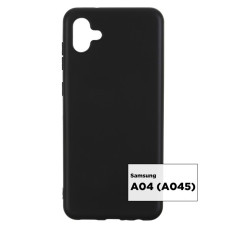 Чохол-накладка Armorstandart Matte Slim Fit для Samsung Galaxy A04 SM-A045 Black (ARM63897)