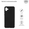 Чохол-накладка Armorstandart Matte Slim Fit для Samsung Galaxy A04 SM-A045 Black (ARM63897)
