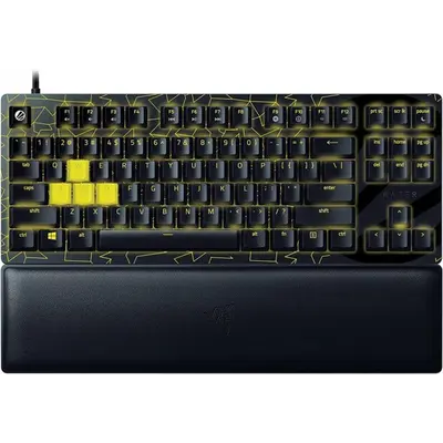 Клавіатура Razer Huntsman V2 Tenkeyless Red Switch Black (RZ03-03941700-R3M1)