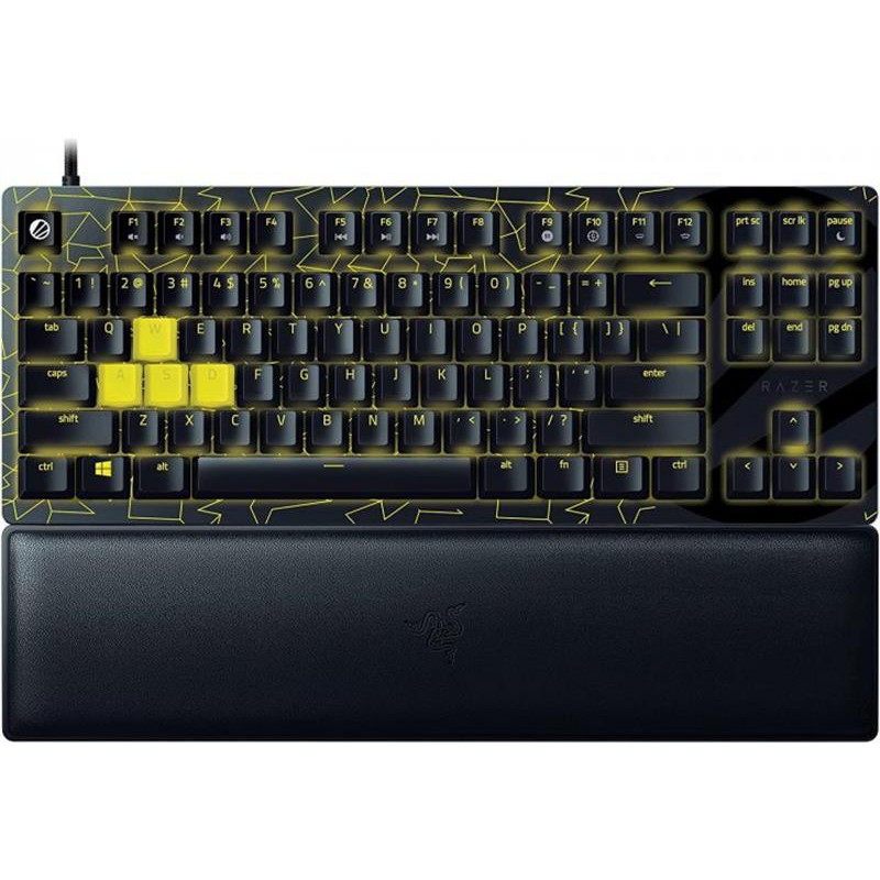 Клавіатура Razer Huntsman V2 Tenkeyless Red Switch Black (RZ03-03941700-R3M1)