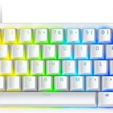 Клавіатура Razer Huntsman Mini Mercury Red Switch White (RZ03-03392200-R3R1)