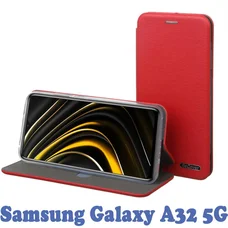 Чохол-книжка BeCover Exclusive для Samsung Galaxy A32 5G SM-A326 Burgundy Red (708254)