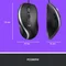 Миша Logitech Advanced Corded M500s Black (910-005784)