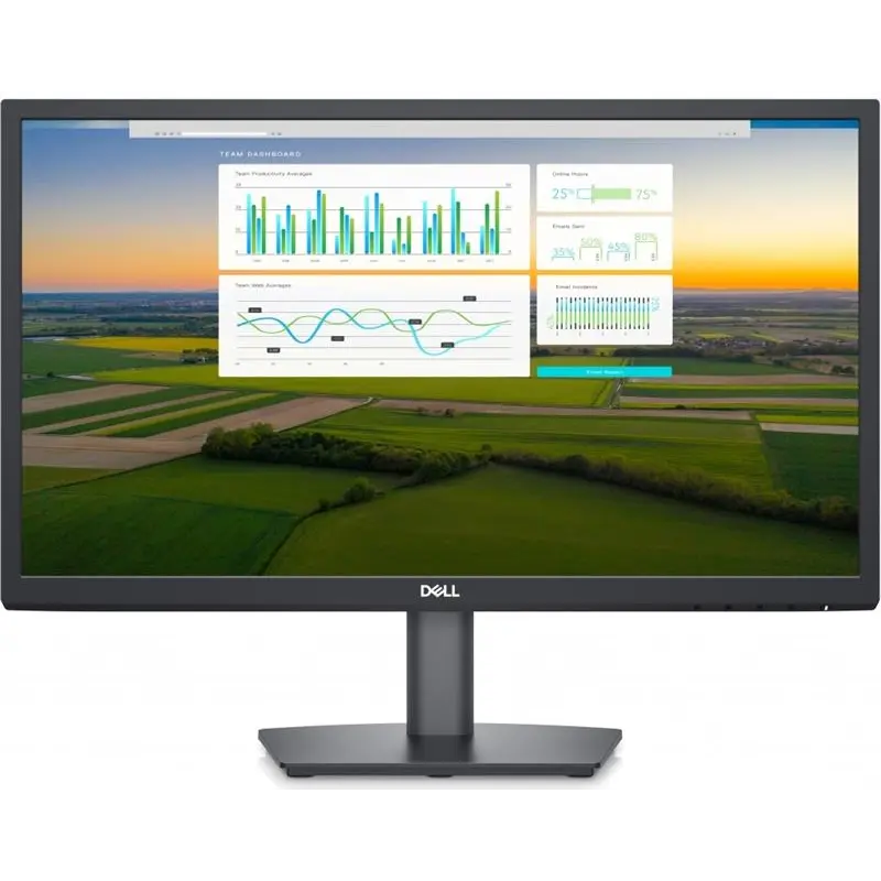 Монiтор Dell 21.5" E2222H (210-AZZF) VA Black