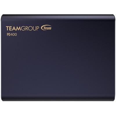 Накопичувач зовнішній SSD USB 480GB Team PD400 (T8FED4480G0C108)