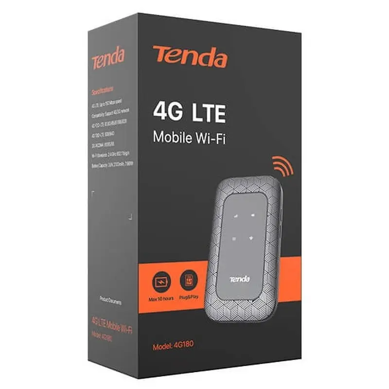 Бездротовий маршрутизатор Tenda 4G180V3.0 Бездротовий маршрутизатор Tenda 4G180V3.0