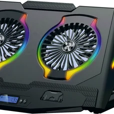 Охолоджуюча пiдставка для ноутбука 2E Gaming 2E-CPG-006 Black