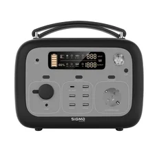 Зарядна станція Sigma mobile X-Power SI140APS Black-Grey (4827798424513)