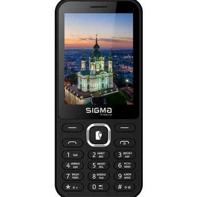 Мобiльний телефон Sigma mobile X-style 31 Power Type-C Dual Sim Black