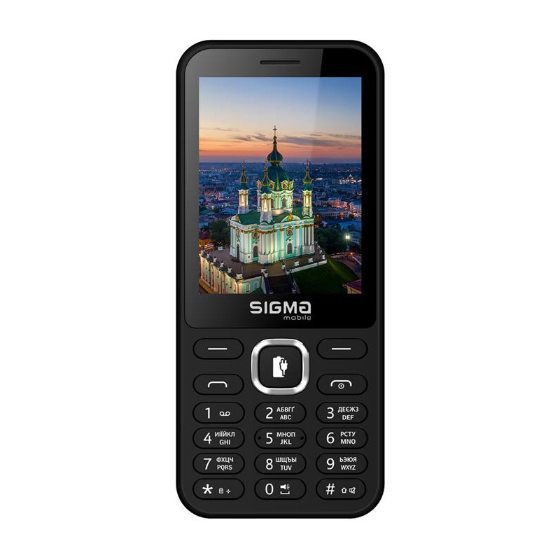 Мобiльний телефон Sigma mobile X-style 31 Power Type-C Dual Sim Black