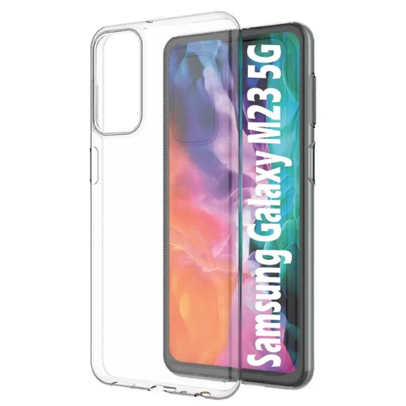 Чохол-накладка BeCover для Samsung Galaxy M23 5G SM-M236 Transparancy (707625) Чохол-накладка BeCover для Samsung Galaxy M23 5G SM-M236 Transparancy (707625)