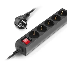 Фільтр живлення REAL-EL RS-Protect M 1.8м Black (EL122300026)