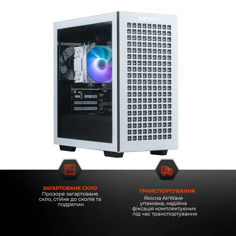 Персональний комп`ютер Expert PC Strocker (I134F16S4165G9758) Персональний комп`ютер Expert PC Strocker (I134F16S4165G9758)