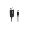 Кабель REAL-EL CHD-180 HDMI - USB Type-C (M/M), 1.8 м, Black (EL123500044)