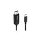 Кабель REAL-EL CHD-180 HDMI - USB Type-C (M/M), 1.8 м, Black (EL123500044)